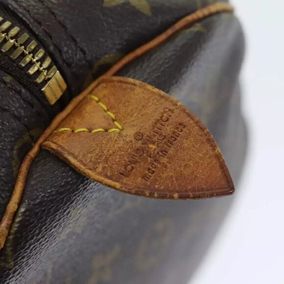 LOUIS VUITTON Monogram Keepall 45 Boston Bag M41428 LV Auth 74370 - Picture 13 of 16